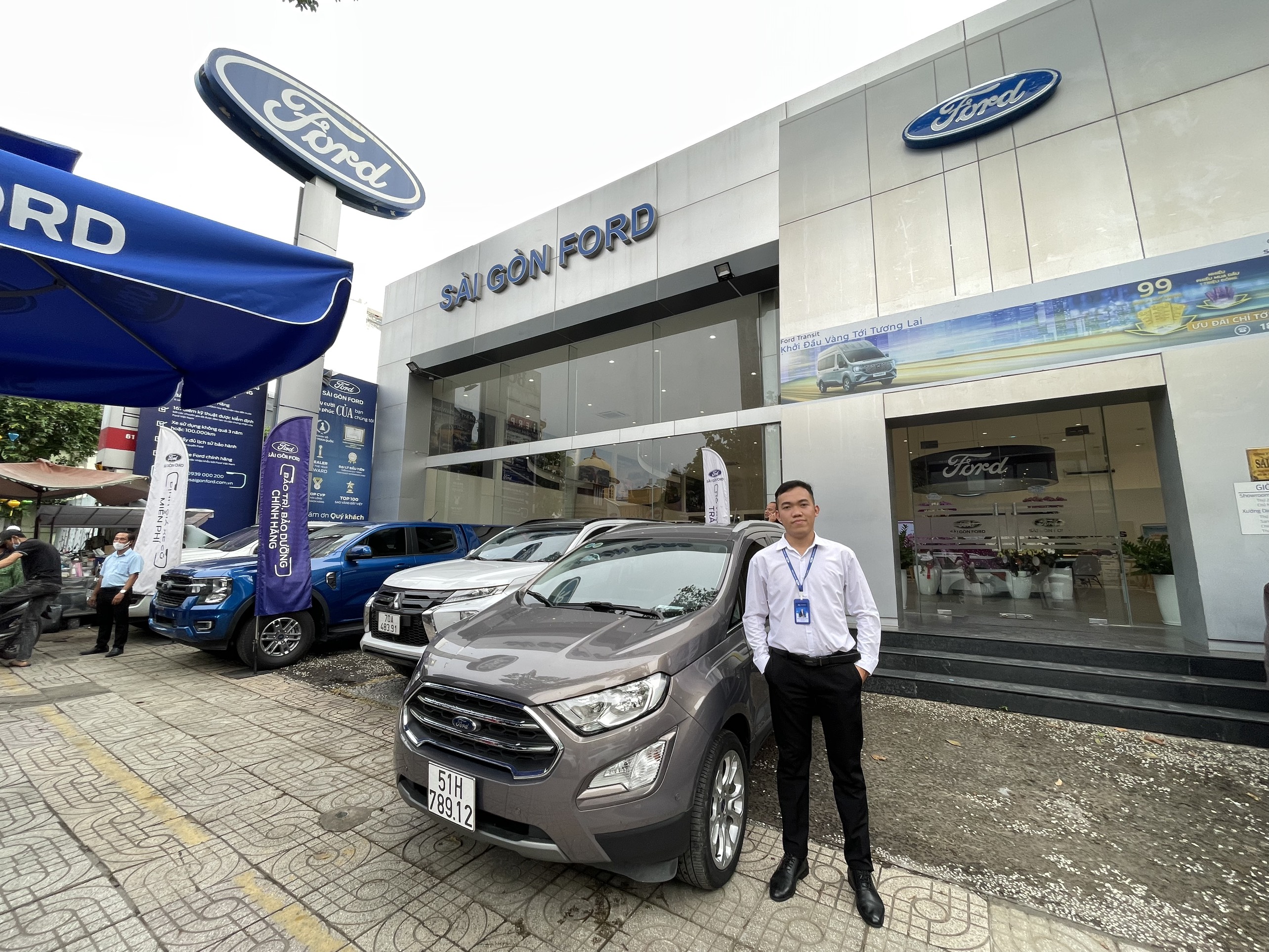 Nguyễn Quốc Sài Gòn Ford