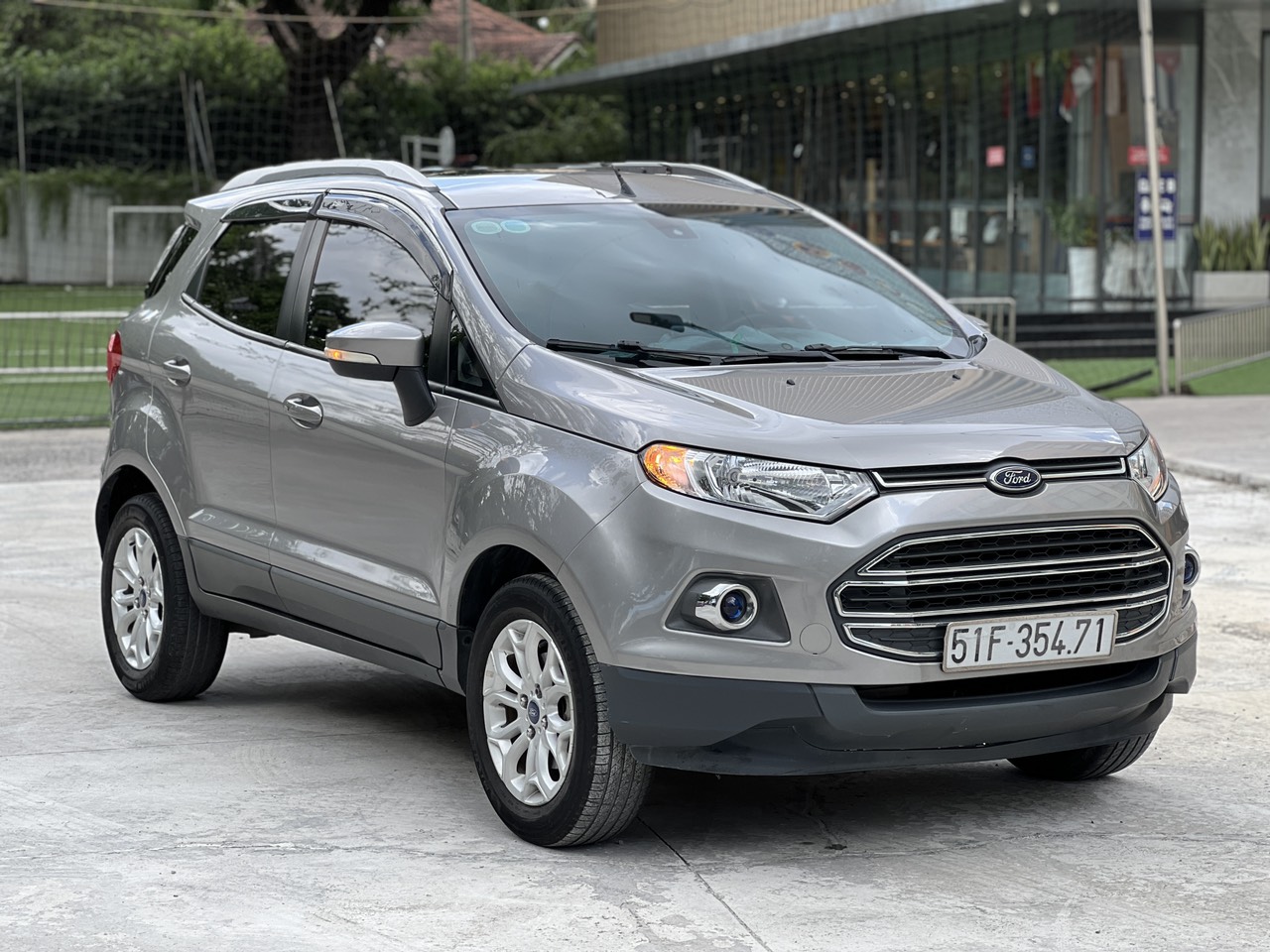 Xe đi chợ - EcoSport 2015 1.5L Titanium AT