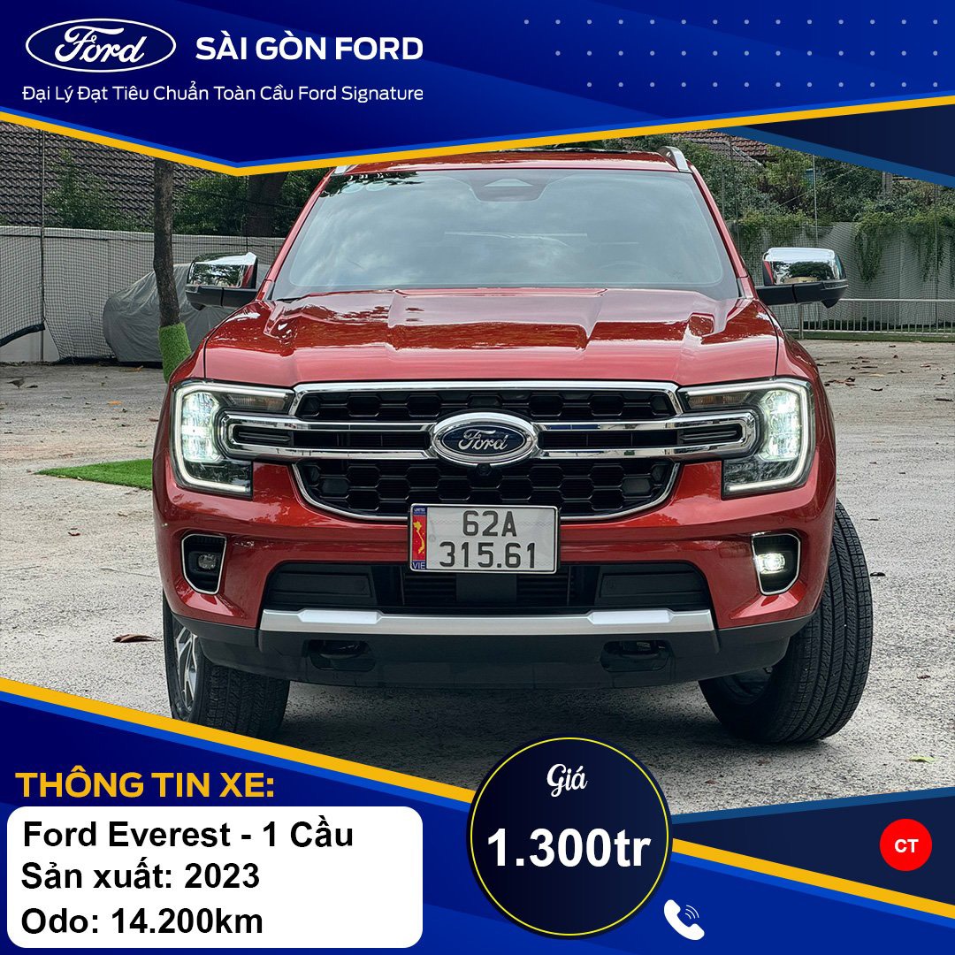 Cập nhật tồn kho xe cũ của em Quốc bán xe Ford